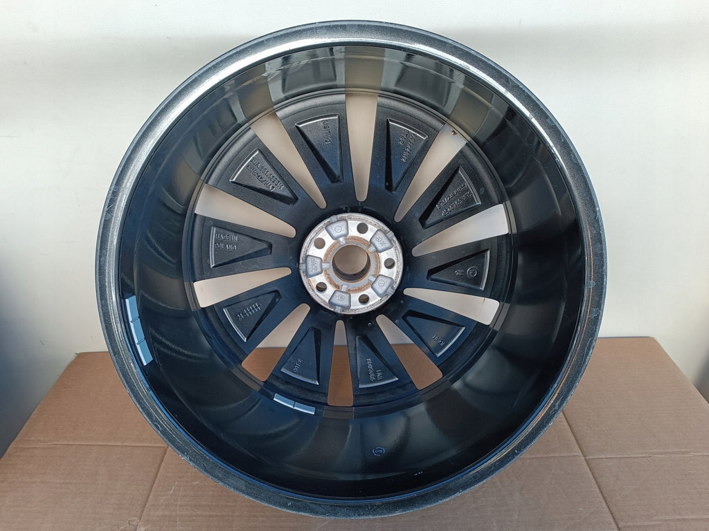 1x Alufelge 21 Zoll 9.0" 5x112 40ET 5LA601025P Skoda Enyaq Rim Wheel