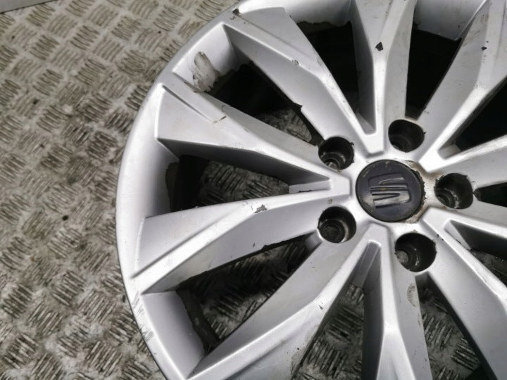 1x Alufelge 17 Zoll 5x112 575601025B Seat Ateca Rim Wheel FEL1131953899wa