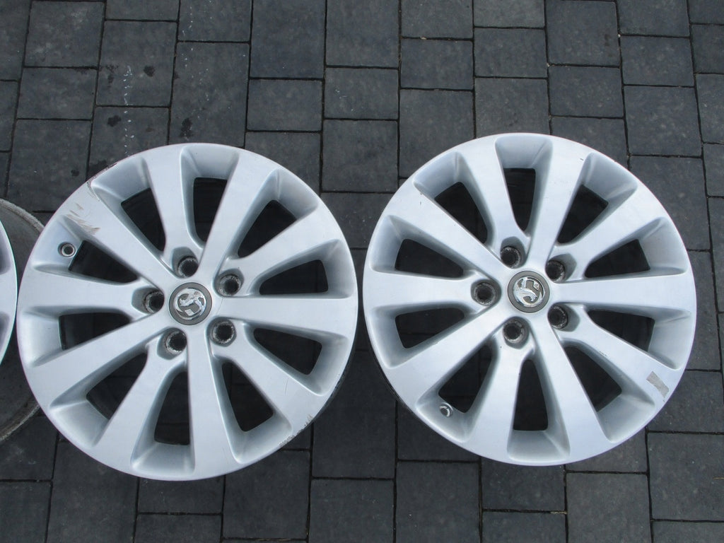 4x Alufelge 17 Zoll 7.0" 5x115 Opel Rim Wheel