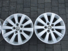 Laden Sie das Bild in den Galerie-Viewer, 4x Alufelge 18 Zoll 8.0&quot; 5x120 42ET Glanz Silber 13313796 Opel Insignia