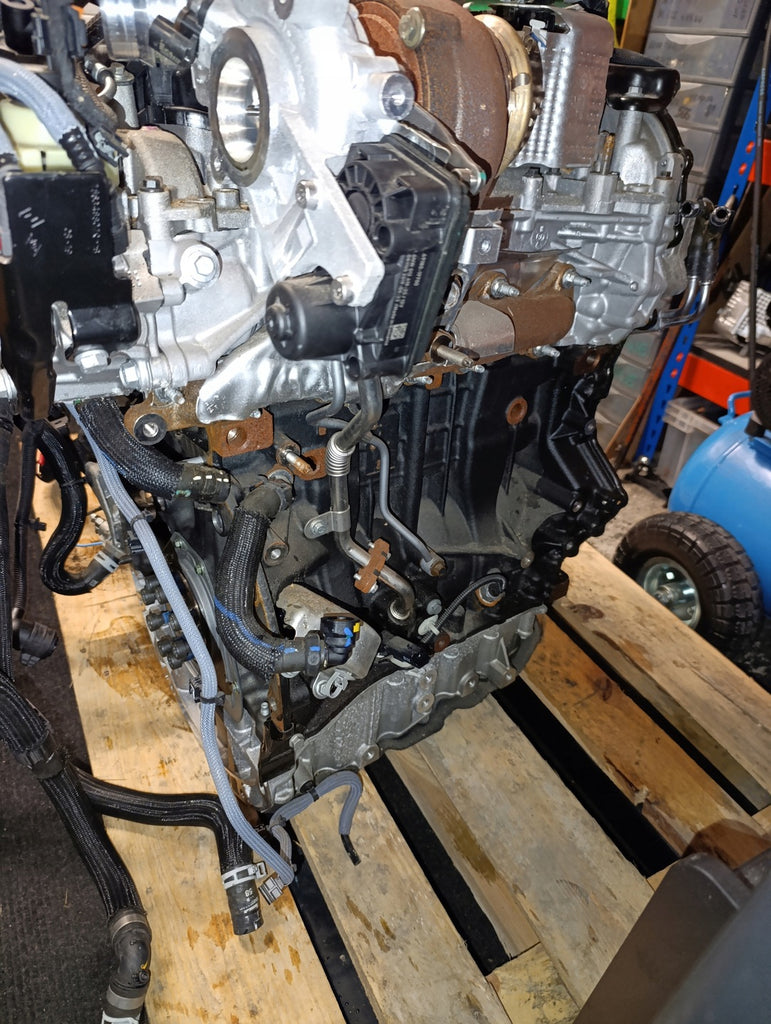 Motor Renault Trafic Koleos I Espace M9R 650 2.0 DCI 18Km 2018 Diesel Unkomplett