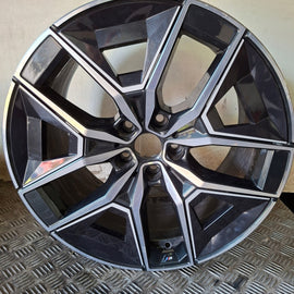1x Alufelge 19 Zoll 10.0