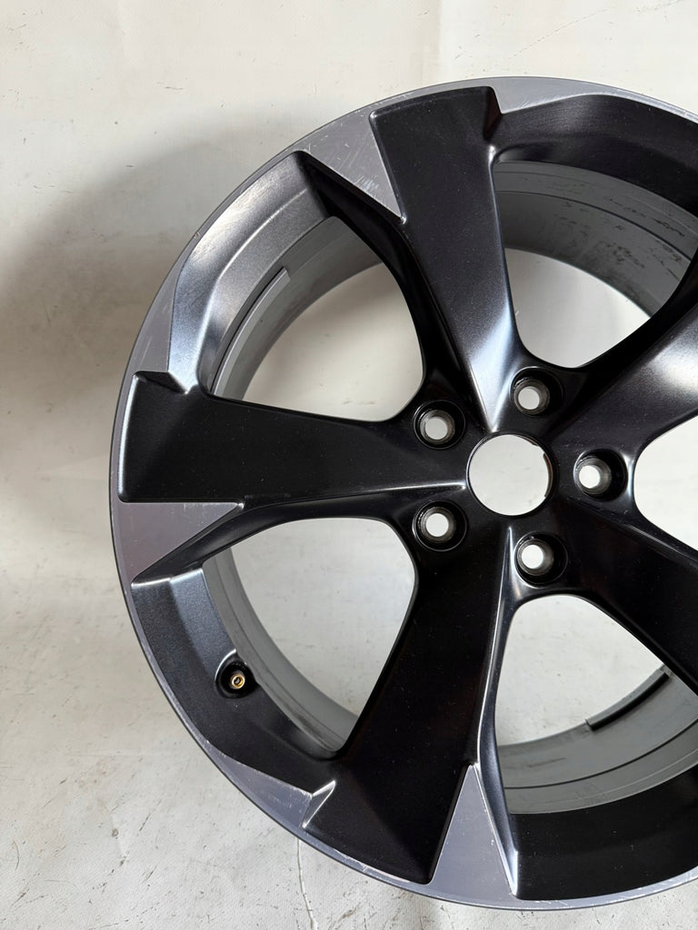 1x Alufelge 18 Zoll 7.5" 5x112 46ET Glanz Schwarz 5FA601025H Cupra Leon FEL1652123995tq
