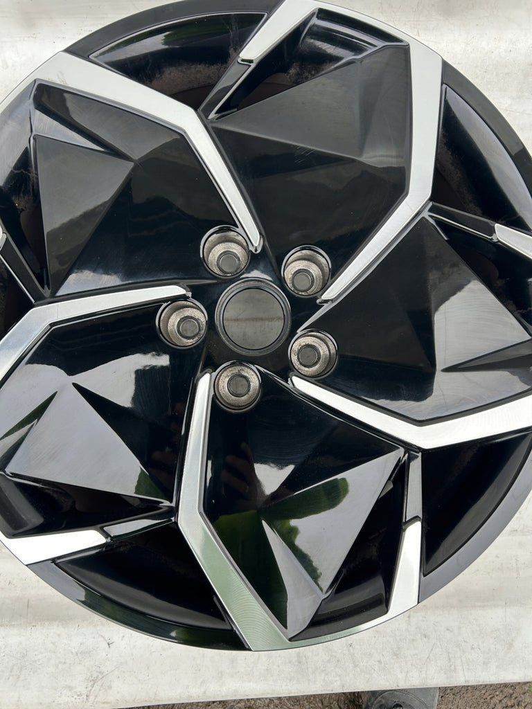 1x Alufelge 19 Zoll 7.5" 5x114.3 49 5ET Glanz 52910GI110 Hyundai Ioniq 5 FEL6162490748jz