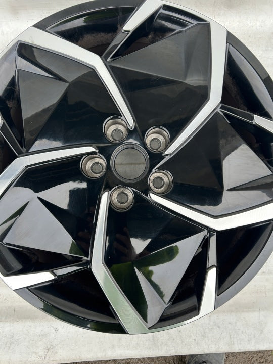 1x Alufelge 19 Zoll 7.5" 5x114.3 49 5ET Glanz 52910GI110 Hyundai Ioniq 5 FEL6162490748jz
