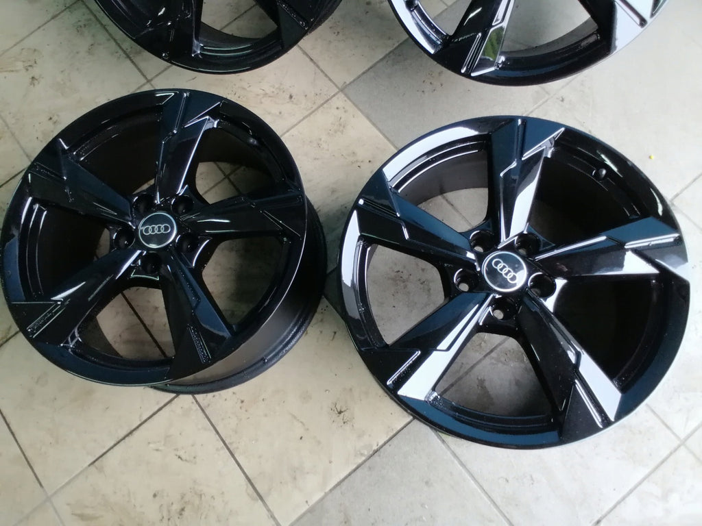 4x Alufelge 18 Zoll 8.0" 5x112 39ET Glanz Silber 4K0601025D Audi A6 A4 Rim Wheel FEL5328522974hq