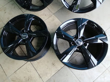 Laden Sie das Bild in den Galerie-Viewer, 4x Alufelge 18 Zoll 8.0" 5x112 39ET Glanz Silber 4K0601025D Audi A6 A4 Rim Wheel FEL5328522974hq