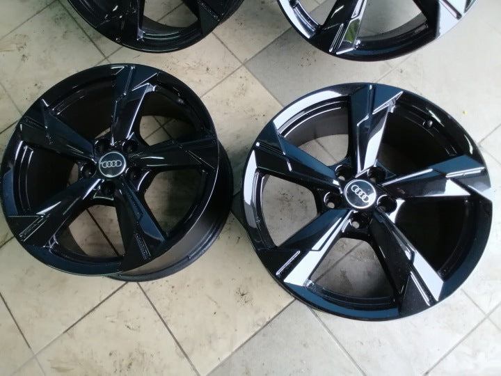 4x Alufelge 18 Zoll 8.0" 5x112 39ET Glanz Silber 4K0601025D Audi A6 A4 Rim Wheel FEL5328522974hq