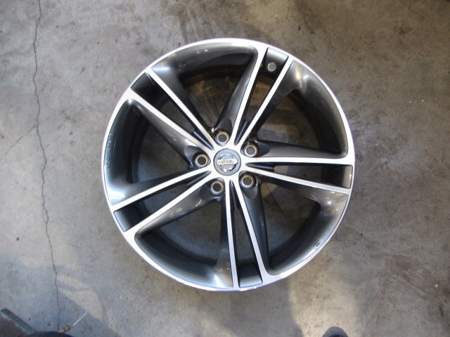 1x Alufelge 19 Zoll 7.0" 5x114.3 KBA49619 Nissan 1 Rim Wheel FEL9565628879ix
