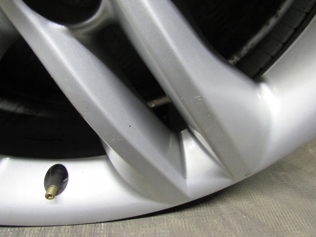 1x Alufelge 17 Zoll 6.5" 5x114.3 Nissan Qashqai I Rim Wheel FEL9057944661dv