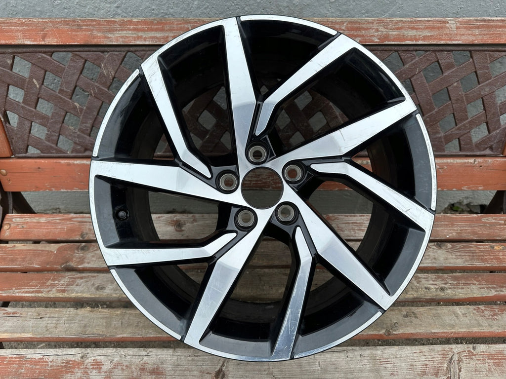 1x Alufelge 18 Zoll 7.5" 5x108 45ET Glanz Schwarz 32209776 Volvo S60 V60 FEL3682210063ud