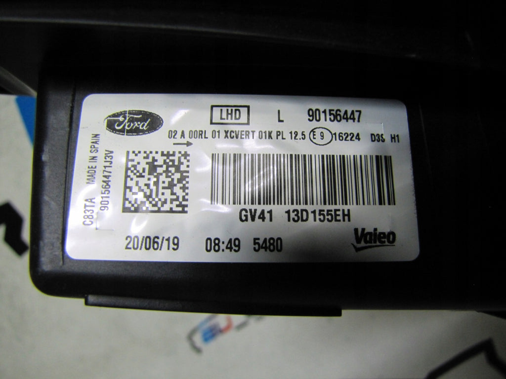 Frontscheinwerfer Ford Kuga GV41-13D155-EH Xenon Links Scheinwerfer Headlight SCH7610137997yt