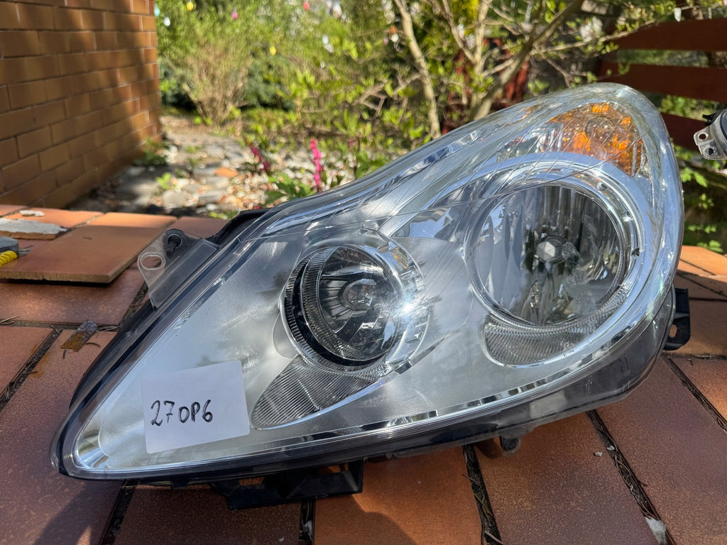 Frontscheinwerfer Opel Corsa D 13186381 Links Scheinwerfer Headlight SCH2491612907ec