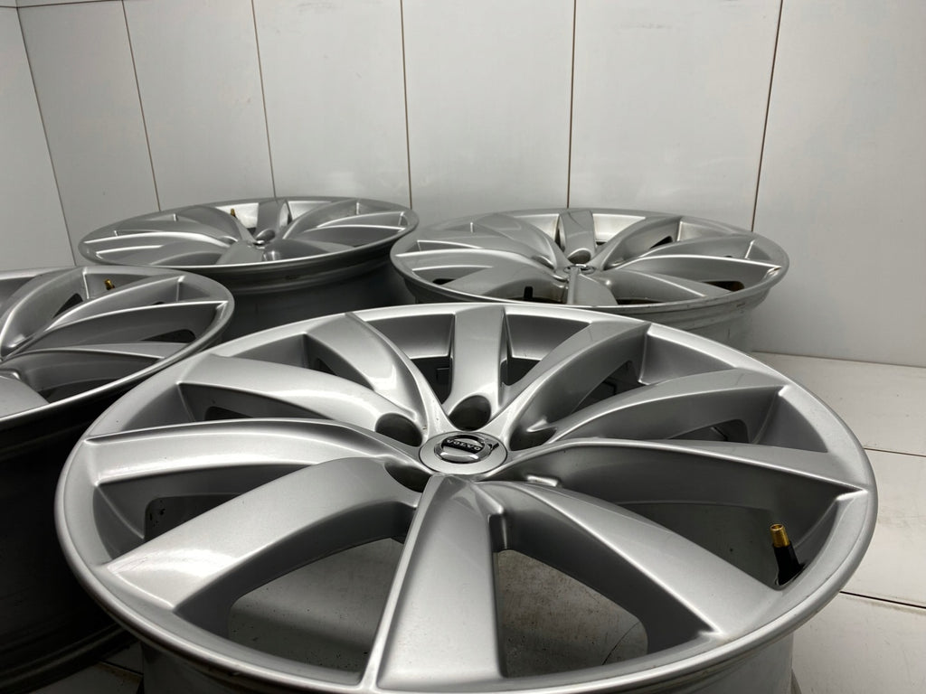 4x Alufelge 19 Zoll 8.0" 5x108 42 5ET Glanz Silber 31362276 Volvo I Rim Wheel FEL7613079255xs