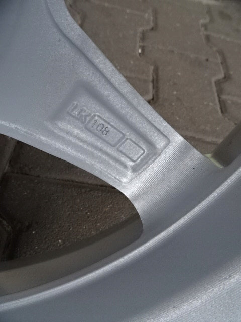 1x Alufelge 16 Zoll 7.0" 5x108 48ET Glanz Silber GR70638P81-0 Rim Wheel FEL1044391790zt