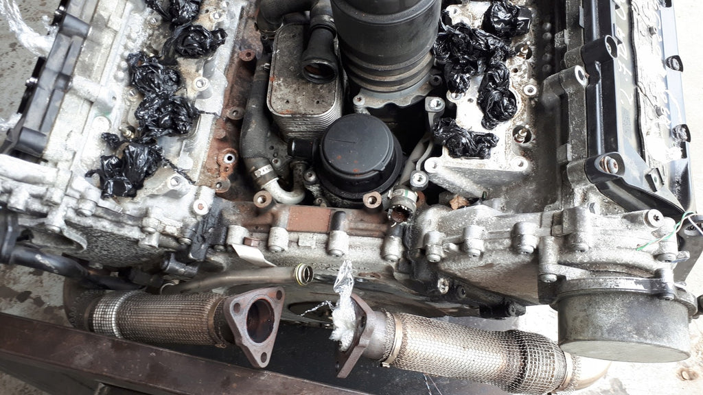 Motor Audi A6 C6 A4 B8 CGKA 2.7 TDI 190PS 140kW 189TKm 2010 Diesel Unkomplett