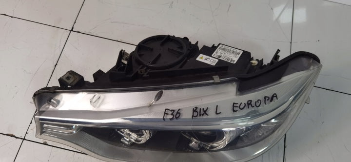 Frontscheinwerfer BMW F36 7387543 Bi-Xenon Links Scheinwerfer Headlight SCH6479136692dg