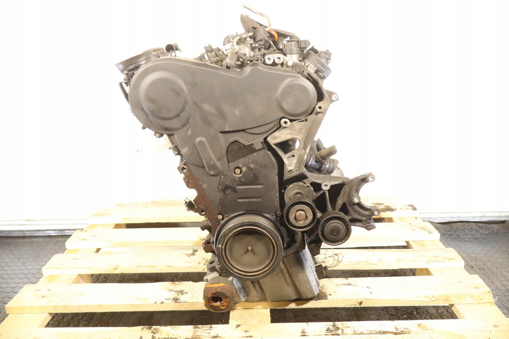 Motor Audi A6 C6 CAGB 2.0 TDI 136PS 100kW 2009 Diesel Engine Unkomplett