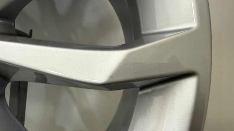1x Alufelge 18 Zoll 8.0" 5x112 40ET Glanz Silber 8W0601025H Audi Rim Wheel FEL6023413521af