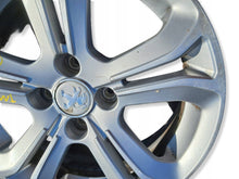 Load image into Gallery viewer, 1x Alufelge 16 Zoll 6.0" 4x108 23ET Glanz Graphit 9673773677 Peugeot 208 FEL7191787012uu
