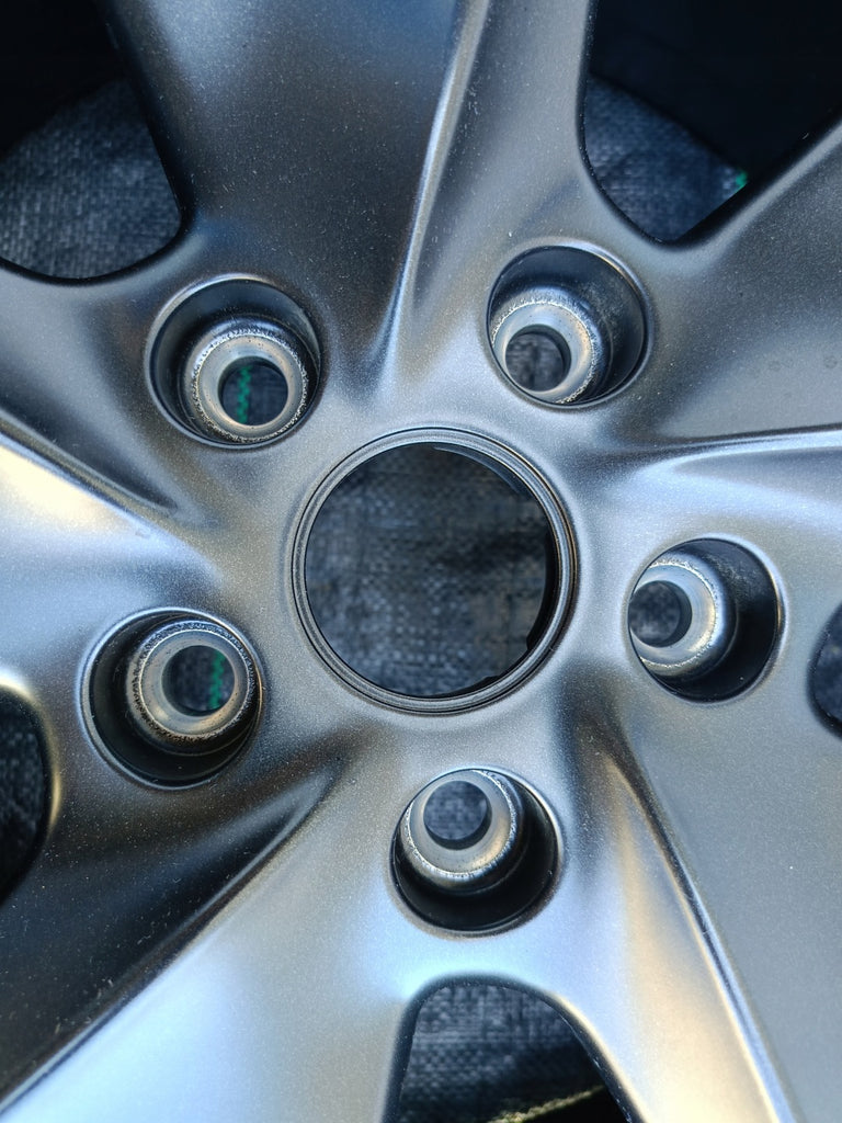 1x Alufelge 19 Zoll 7.5" 5x112 50ET Matt Schwarz 10E601025 Cupra Born I FEL5992336617cs