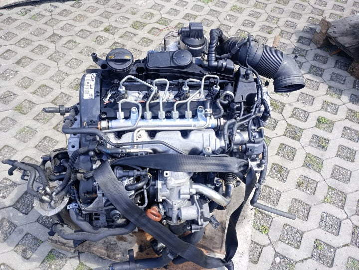 Motor Audi Seat Skoda VW I CBD 2.0 TDI Diesel Engine Unkomplett MOT3053749810ri