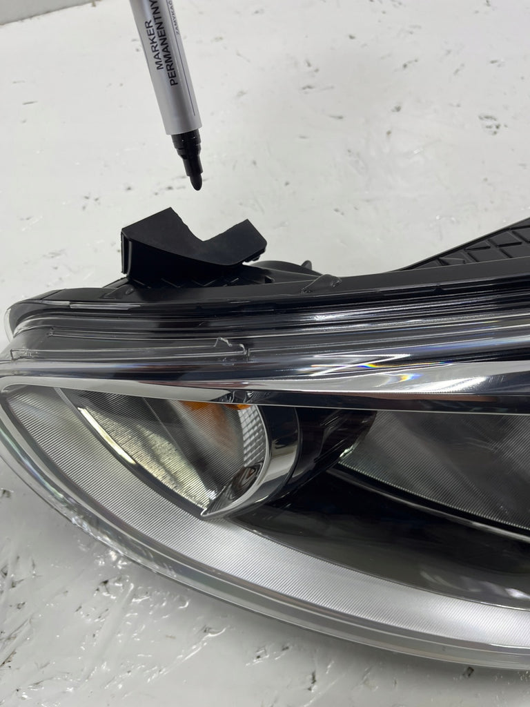 Frontscheinwerfer Hyundai I10 92101-B9000 Links Scheinwerfer Headlight SCH5326793373mf