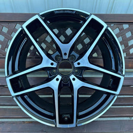 1x Alufelge 19 Zoll 5x112 A2534011700 Mercedes-Benz Glc C253 X253 Rim Wheel FEL6488530141ht