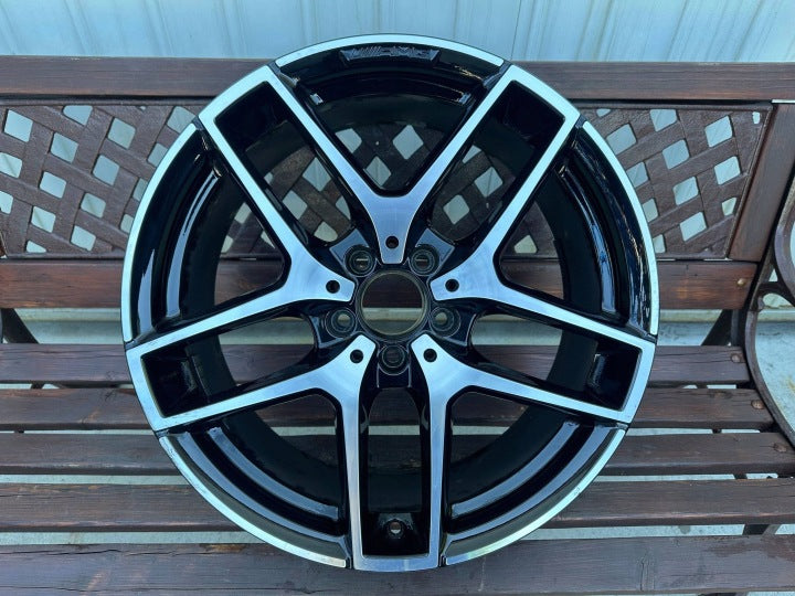 1x Alufelge 19 Zoll 5x112 A2534011700 Mercedes-Benz Glc C253 X253 Rim Wheel FEL6488530141ht