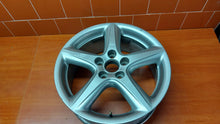 Load image into Gallery viewer, 1x Alufelge 17 Zoll 7.0" 5x114.3 45ET Glanz Silber Toyota Corolla Avensis FEL3668121926nj