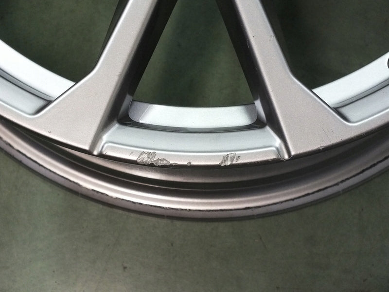 4x Alufelge 17 Zoll 7.5" 5x112 30ET Glanz Grau 6883518 BMW 4 Rim Wheel FEL5646150647dr