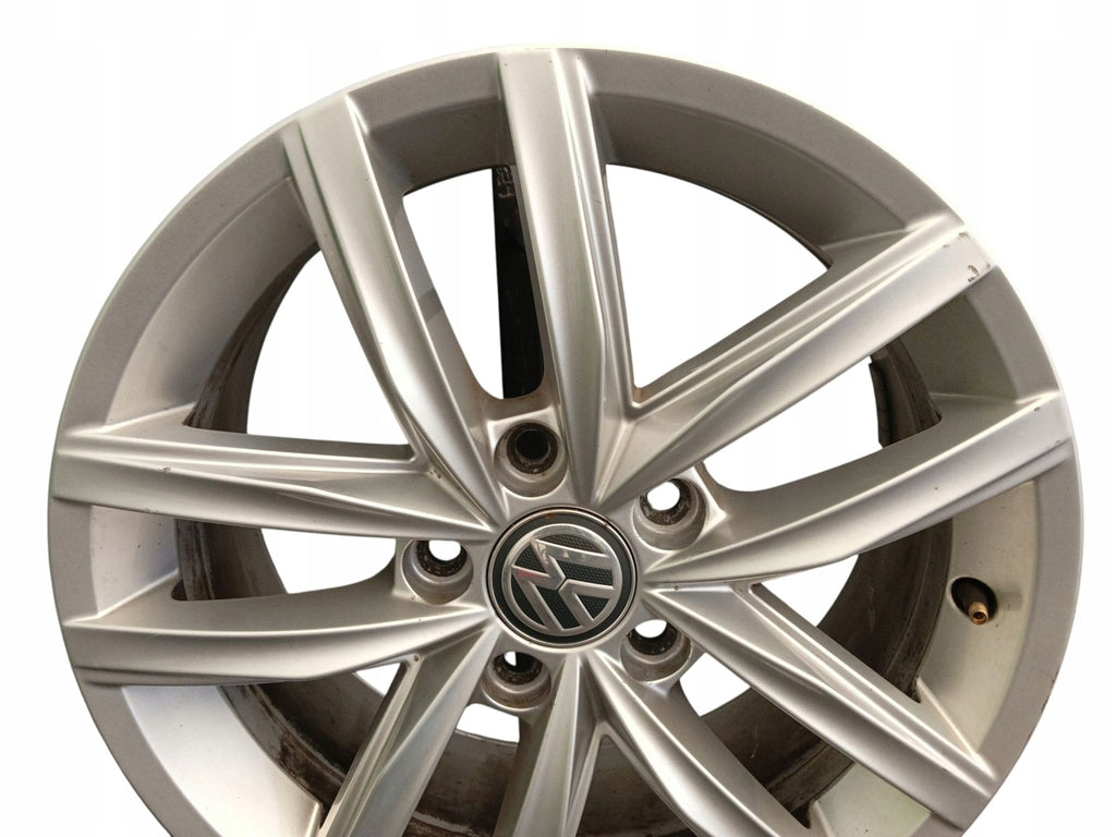 1x Alufelge 16 Zoll 6.5" 5x112 46ET Glanz Silber 5G0601025CS VW Golf VII I FEL5657950723rp