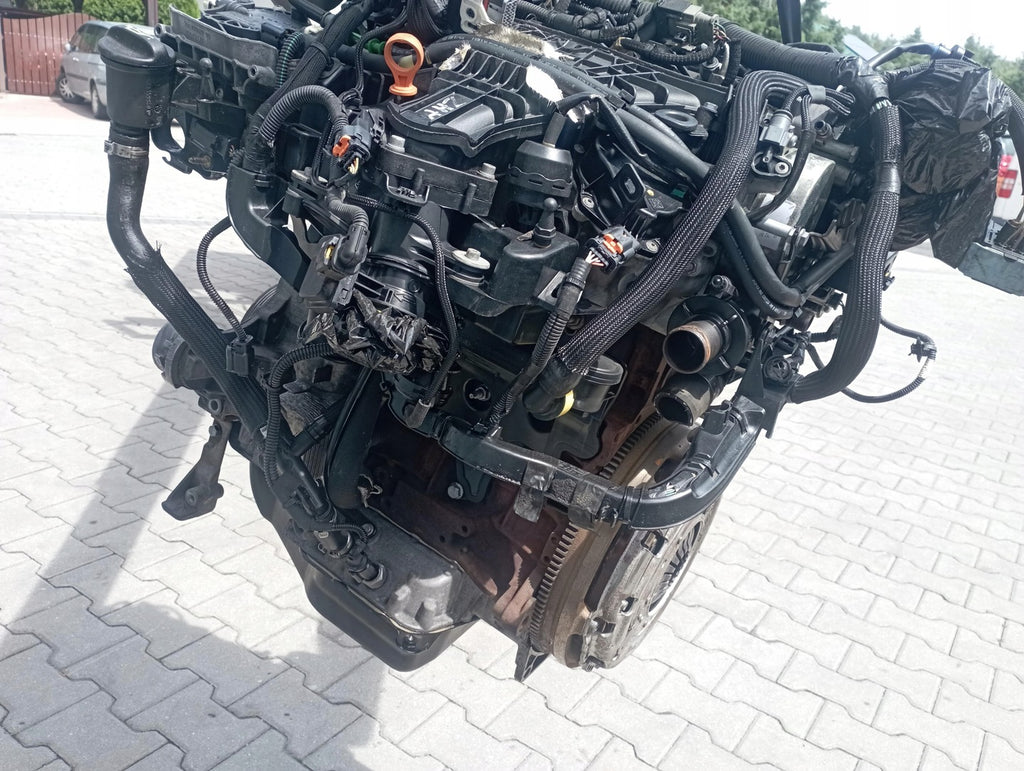 Motor Peugeot Expert AHZ DW10CD 2.0 HDI 128PS 94kW 122TKm 2015 Diesel Komplett