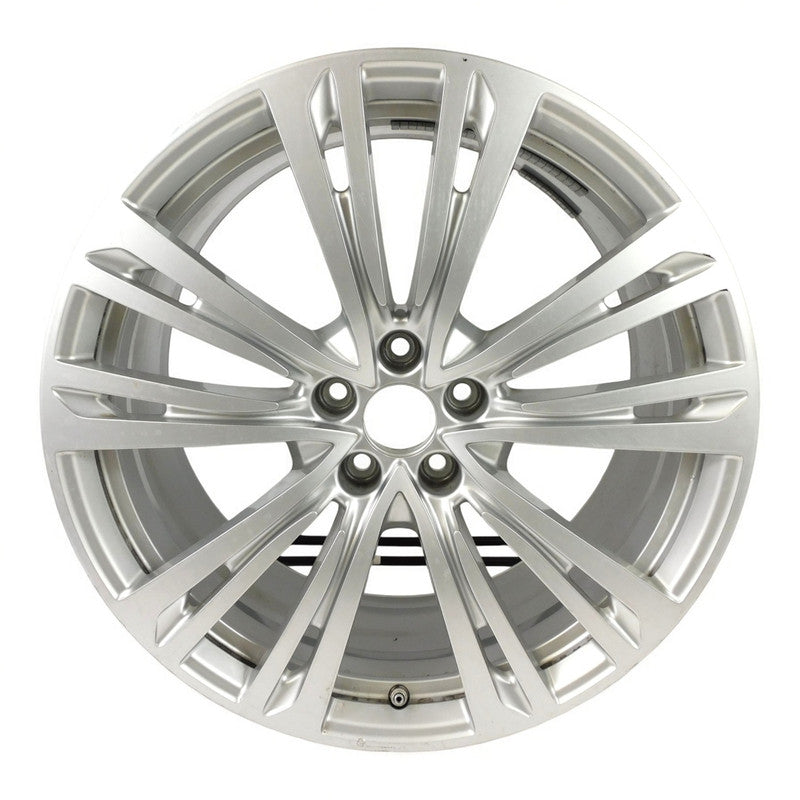 1x Alufelge 20 Zoll 9.0" 5x112 40ET Glanz Silber 4N0601025 Audi A8 Rim Wheel