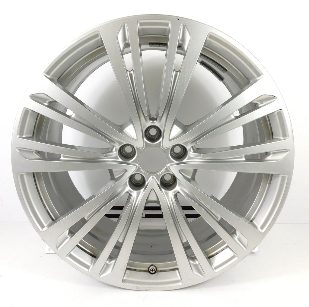 1x Alufelge 20 Zoll 9.0" 5x112 40ET Glanz Silber 4N0601025 Audi A8 Rim Wheel