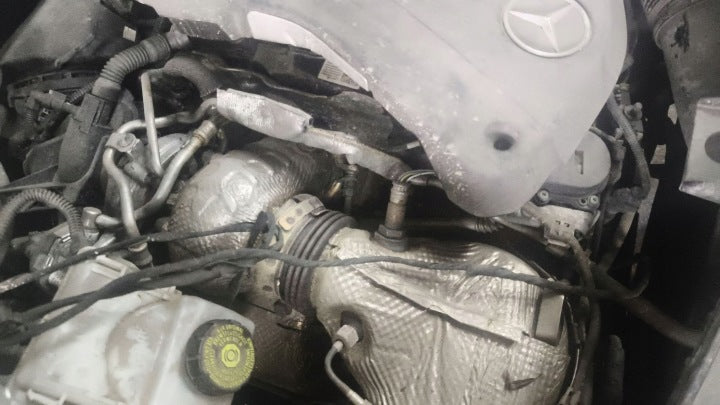 Motor Mercedes-Benz Vito W447 OM654920 2.0 140TKm 2022 Diesel Engine Komplett MOT4993721469yd
