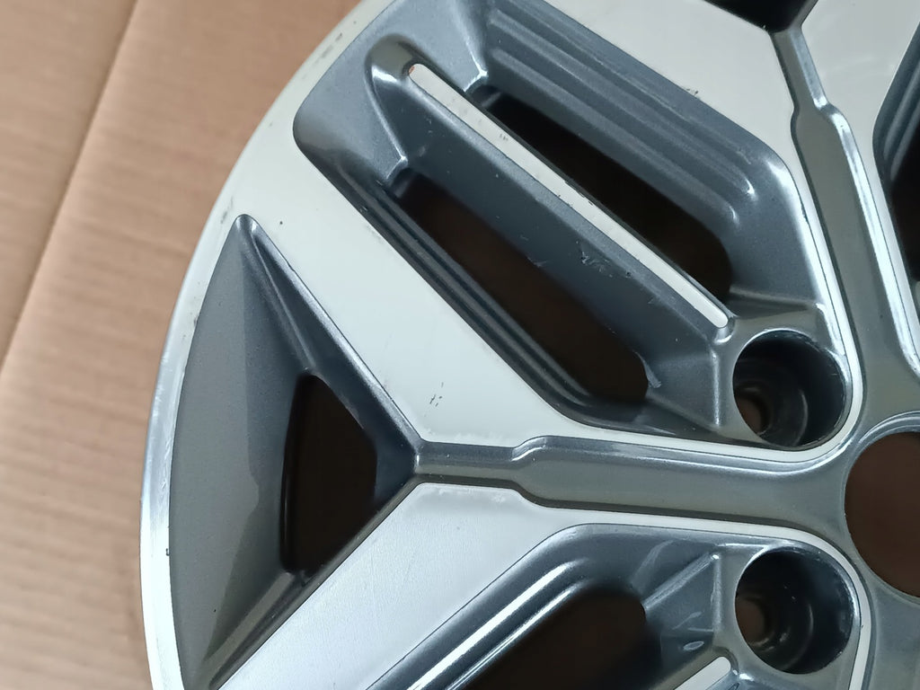 1x Alufelge 17 Zoll 7.0" 5x114.3 50ET 52910-A8610 Kia I Rim Wheel FEL3086927078wv