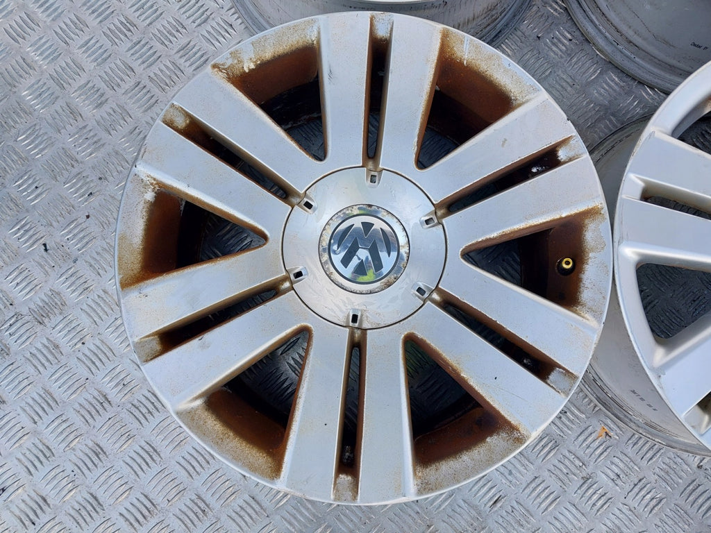 4x Alufelge 16 Zoll 7.0" 5x112 45ET 3C0601025AF VW Passat Rim Wheel FEL9938617867vb