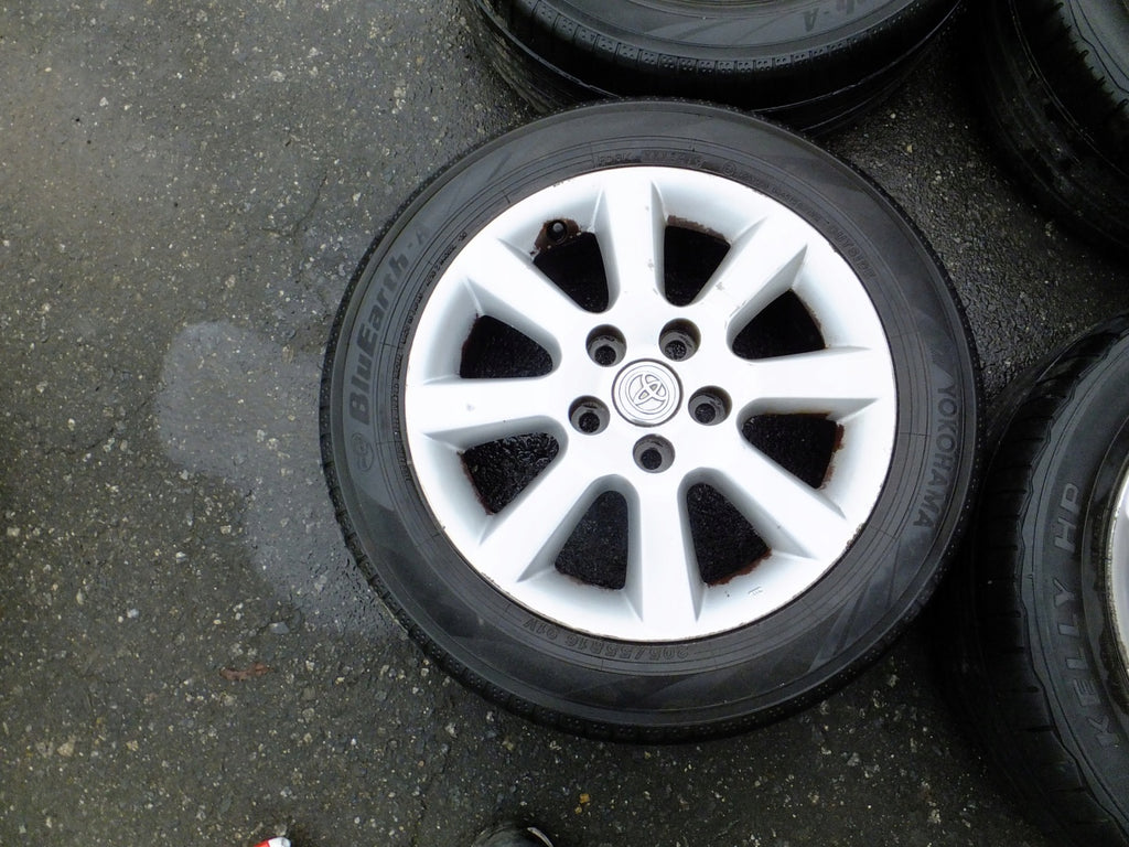 4x Alufelge 16 Zoll 6.5" 5x114.3 4261105230 Toyota Avensis Rim Wheel FEL1232029118dg