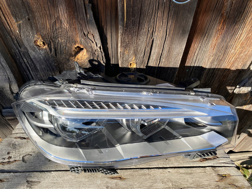 Frontscheinwerfer BMW X5 F15 F16 7410684 LED Rechts Scheinwerfer Headlight SCH5326756741nw