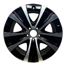 Laden Sie das Bild in den Galerie-Viewer, 1x Alufelge 18 Zoll 8.0&quot; 5x112 43ET Glanz Schwarz A2134013700 Mercedes-Benz W213