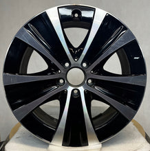 Laden Sie das Bild in den Galerie-Viewer, 1x Alufelge 18 Zoll 8.0&quot; 5x112 43ET Glanz Schwarz A2134013700 Mercedes-Benz W213