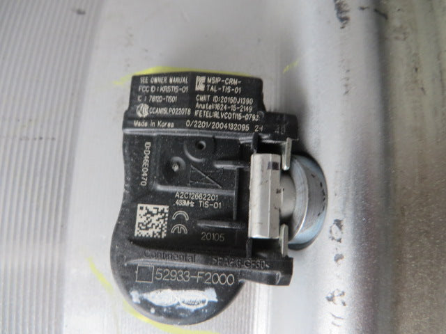 1x Alufelge 17 Zoll 7.0" 4x114.3 52910-K4000 Hyundai Kona Rim Wheel