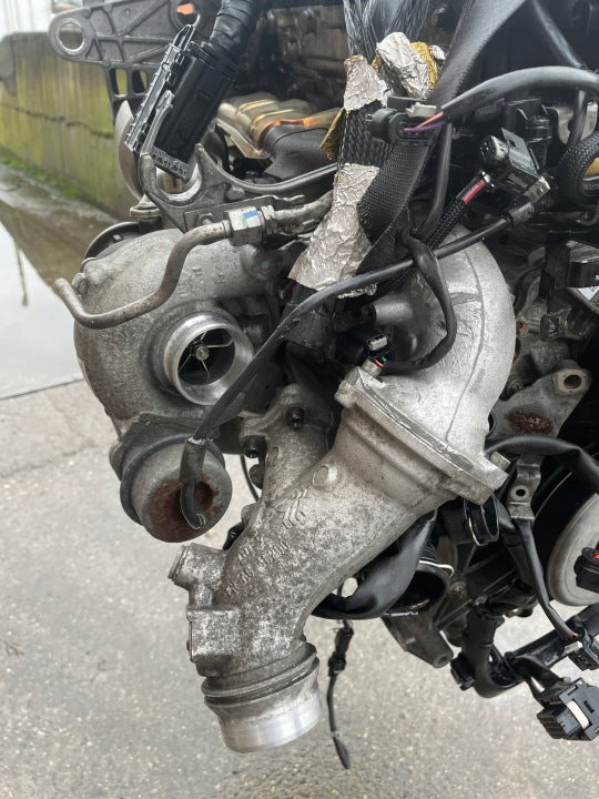 Motor Mercedes-Benz W212 651924 2.2 2012 Hybrid Engine Komplett MOT8048356075qt