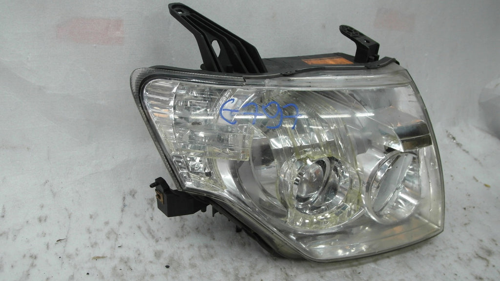 Frontscheinwerfer Mitsubishi Pajero IV Xenon Rechts Scheinwerfer Headlight