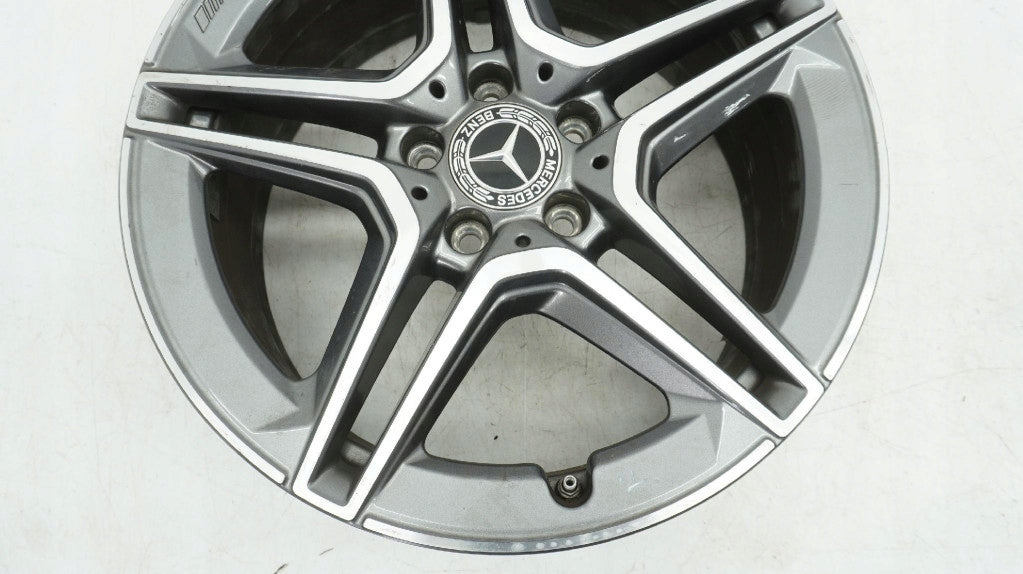1x Alufelge 18 Zoll 7.5" 5x112 49ET Glanz Schwarz A1774011500 Mercedes-Benz W177 FEL3617306791oe
