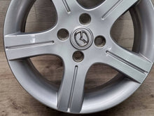 Laden Sie das Bild in den Galerie-Viewer, 1x Alufelge 16 Zoll 6.5" 4x100 52 5ET 9965-68-6560 Mazda 2 Rim Wheel FEL1954392295ld