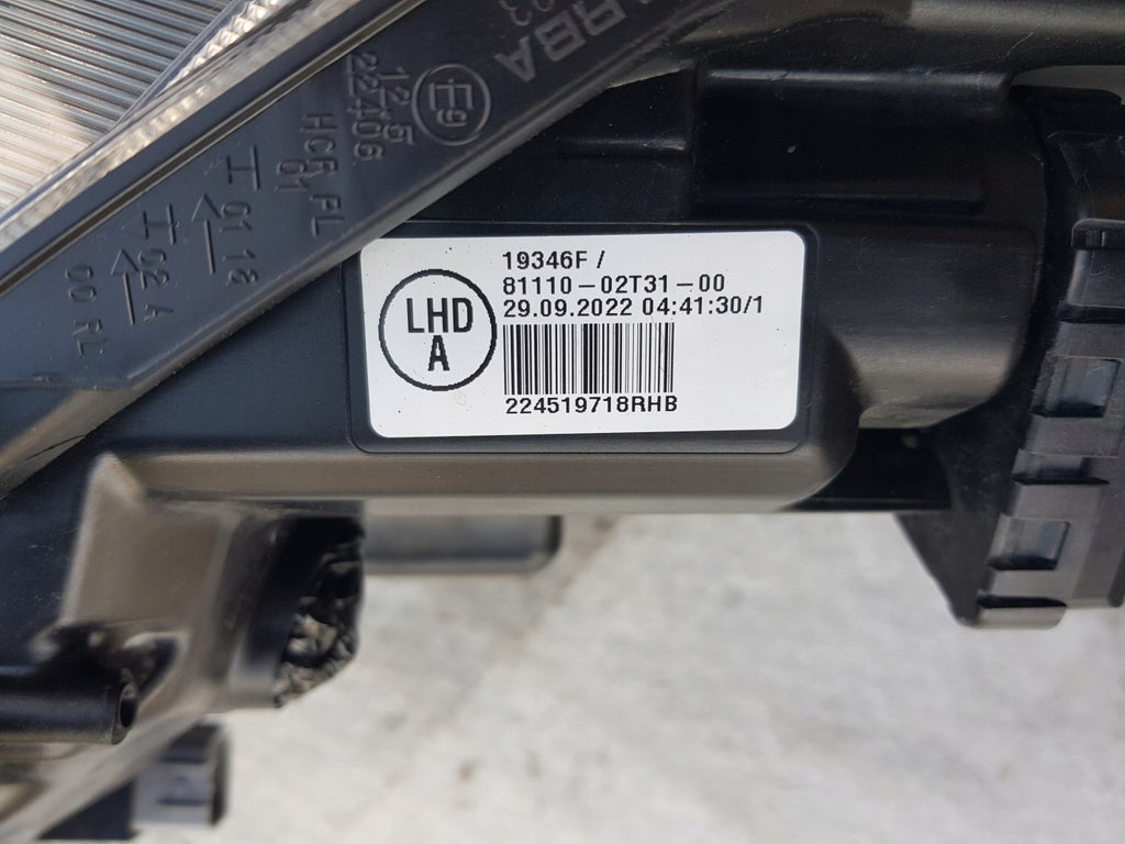 Frontscheinwerfer Toyota Corolla 8111002T31-00 Rechts Scheinwerfer Headlight SCH4075328942gn