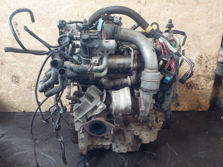 Motor Dacia Duster K9K892 1.5 DCI 90PS 66kW 2010 Diesel Engine Komplett MOT3260564119jd