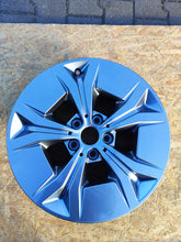 Laden Sie das Bild in den Galerie-Viewer, 1x Alufelge 17 Zoll 7.5" 5x112 43ET Glanz Grau 6898036 BMW IX Mini Rim Wheel FEL3471478819oa